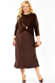 Модель 2452 шоколад Элль-стиль