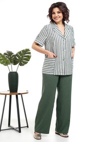 Модель 2315 олива в клетку Alani