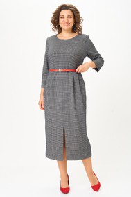 Модель 2166 серый клетка Svetlana Style