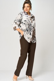 Модель 877-326/609-323 бежево-коричневый БелЭльСтиль