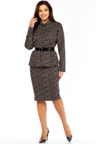 Модель 968/1 коричневый Милора-стиль