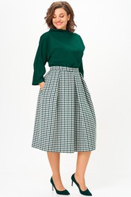 Модель 1304.1 изумрудный/гусиная лапка Anastasia