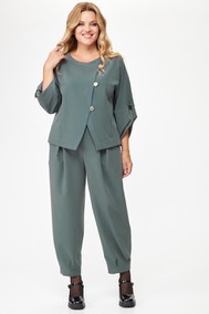 Модель 1355 зеленый, графит Michel Chic