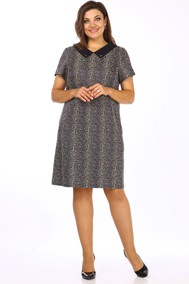 Модель 1749/5 Темно-синий с бежевым Lady Style Classic