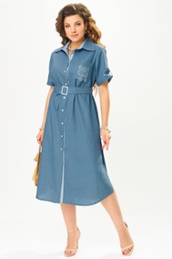 Модель 5051 Ясиня индиго FITA