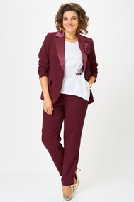 Модель 1289 бордо Angelina & Company