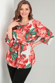 Модель 469-2 красные пионы Modema