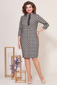 Модель 5200 черно-белый Mira Fashion