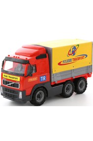 8763 Volvo, автомобиль бортовой тентовый