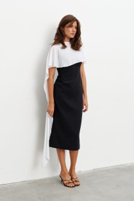 Модель 1135 черный/белый KaVaRi