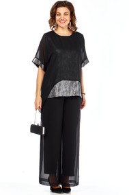 Модель 1080 Черный+серебро BAGIRA