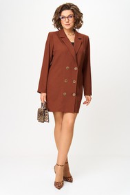 Модель 1264 терракотовый Anastasia