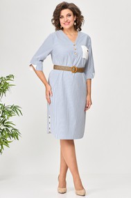 Модель 2393 молочно-голубой new Moda-Versal