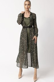 Модель 4659-1 зеленый Golden Valley