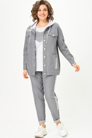 Модель 1569 серый Svetlana Style