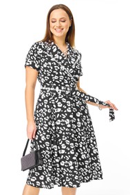 Модель 7744 черно-белый дизайн T&N