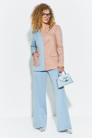 Модель 699 голубой Euromoda