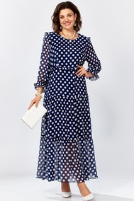 Модель 25301 синий+горошек Lady Secret