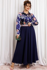 Модель 1313 темно-синий Anastasia