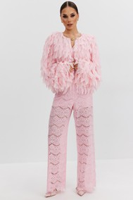 Модель 4435 розовый Vesnaletto