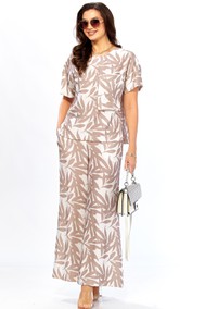 Модель 2611-3 абстракция + беж Taita plus