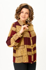 Модель 4468 бордовый Zlata