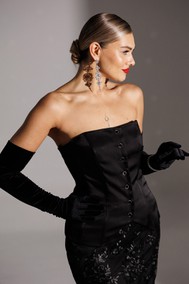 Модель 25-2945 черный Мода-Юрс