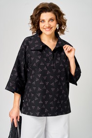 Модель 786 черный, зонтик Michel Chic