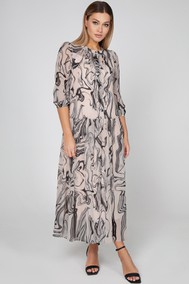 Модель 5010 бежевый+принт Bazalini