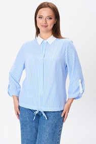 Модель 770-1 голубая полоска Modema