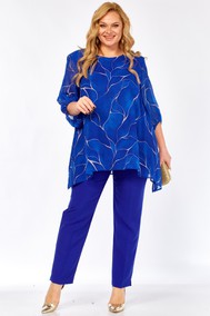 Модель 2263-15 василек Элль-стиль