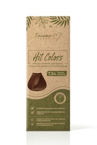 HIT COLORS ТОН № 7.34 ТЕМНАЯ КАРАМЕЛЬ