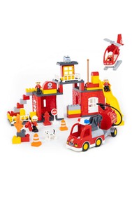 77493 Пожарная станция (95 элементов)