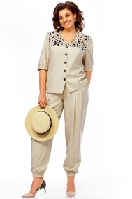 Модель с1026 бежевый Ольга Стиль