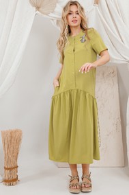 Модель 9689 горчица 164 AMORI