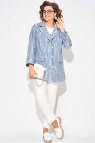 Модель 1505БрЛ джисовый+белый Лилиана