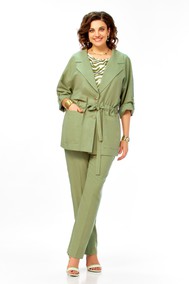 Модель С1012 зеленый Ольга Стиль