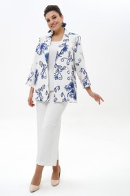 Модель 2500 бело-синий Alani