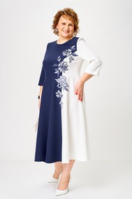 Модель 1-2905 сине-белый Romanovich