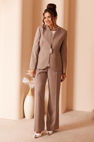 Модель 6416 полоска капучино Beautiful & Free