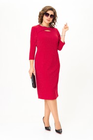 Модель 1638 Красный Орхидея Люкс