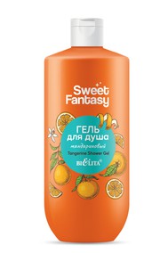 Гель для душа Мандариновый SWEET FANTASY 400 мл
