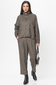 Модель 1351 хаки Michel Chic