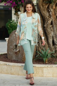 Модель 27853бр мятный VITTORIA QUEEN