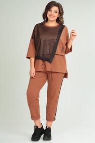 Модель 1329 рыжий Michel Chic