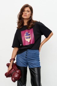 Модель 4025 черный KaVaRi