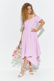 Модель 704 розовая полоса Euromoda