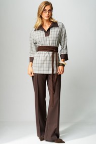 Модель L-553 клетка шоколад LAIKONY