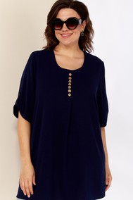 Модель 4053 темно-синий Shetti