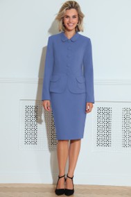 Модель 21212 темно голубой LeNata